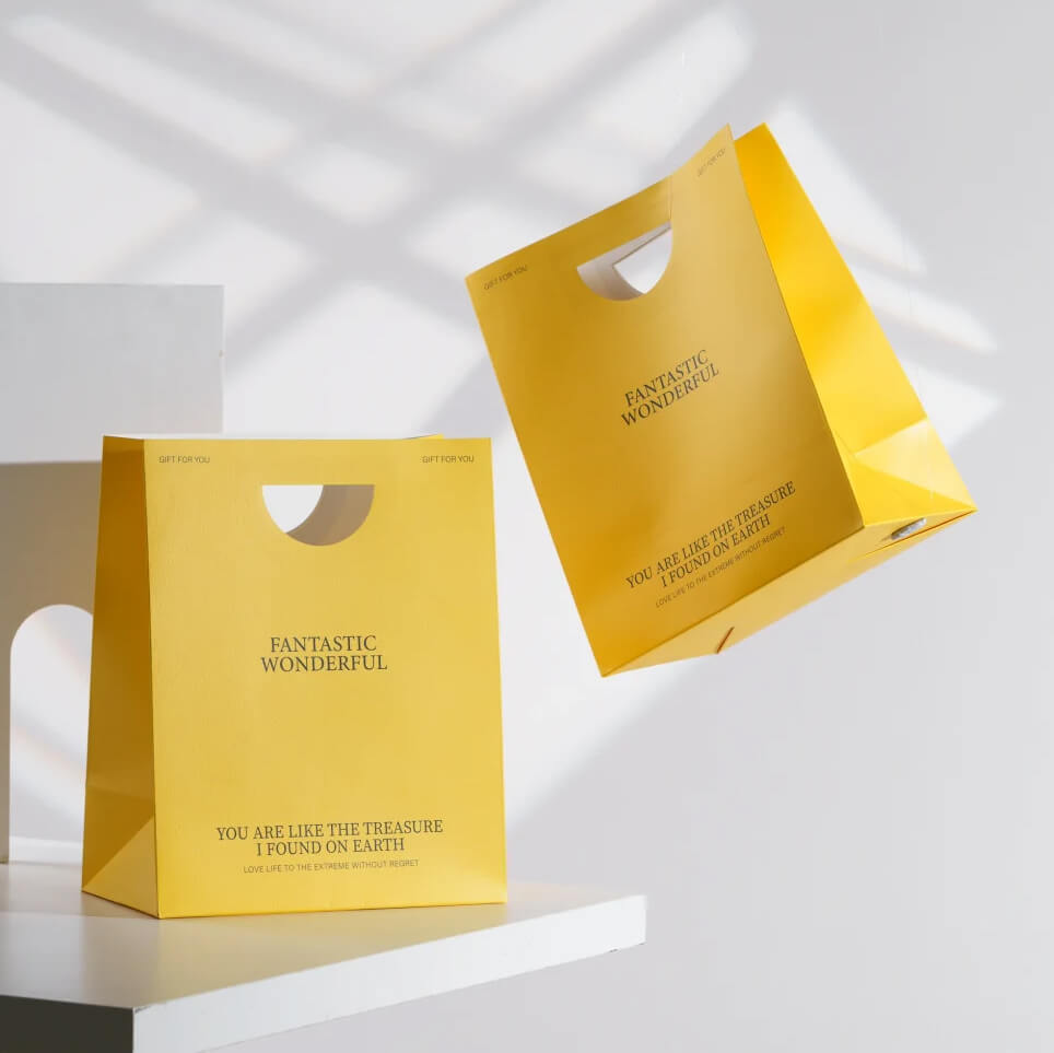 Custom Printed Paper Bags