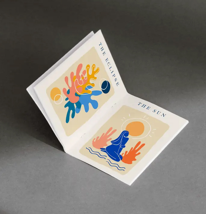 Stapled Booklets Printing