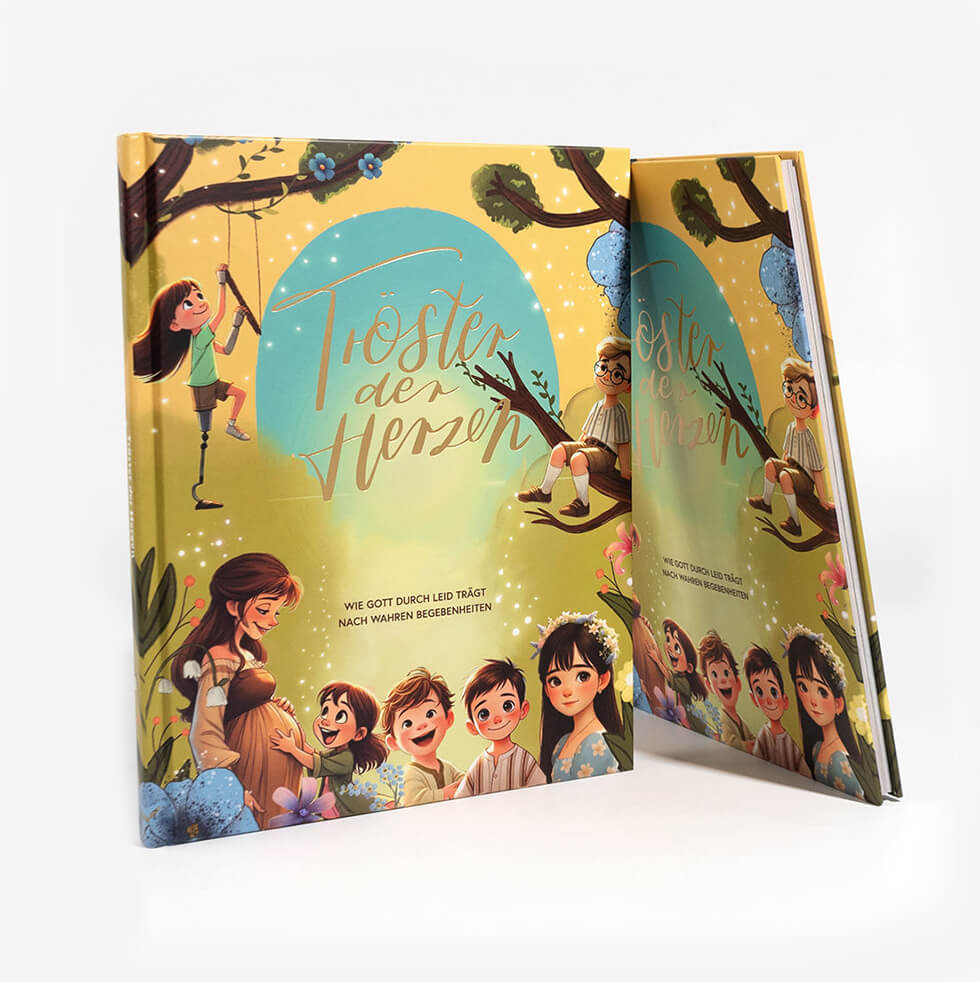 Hardcover Children’s Book