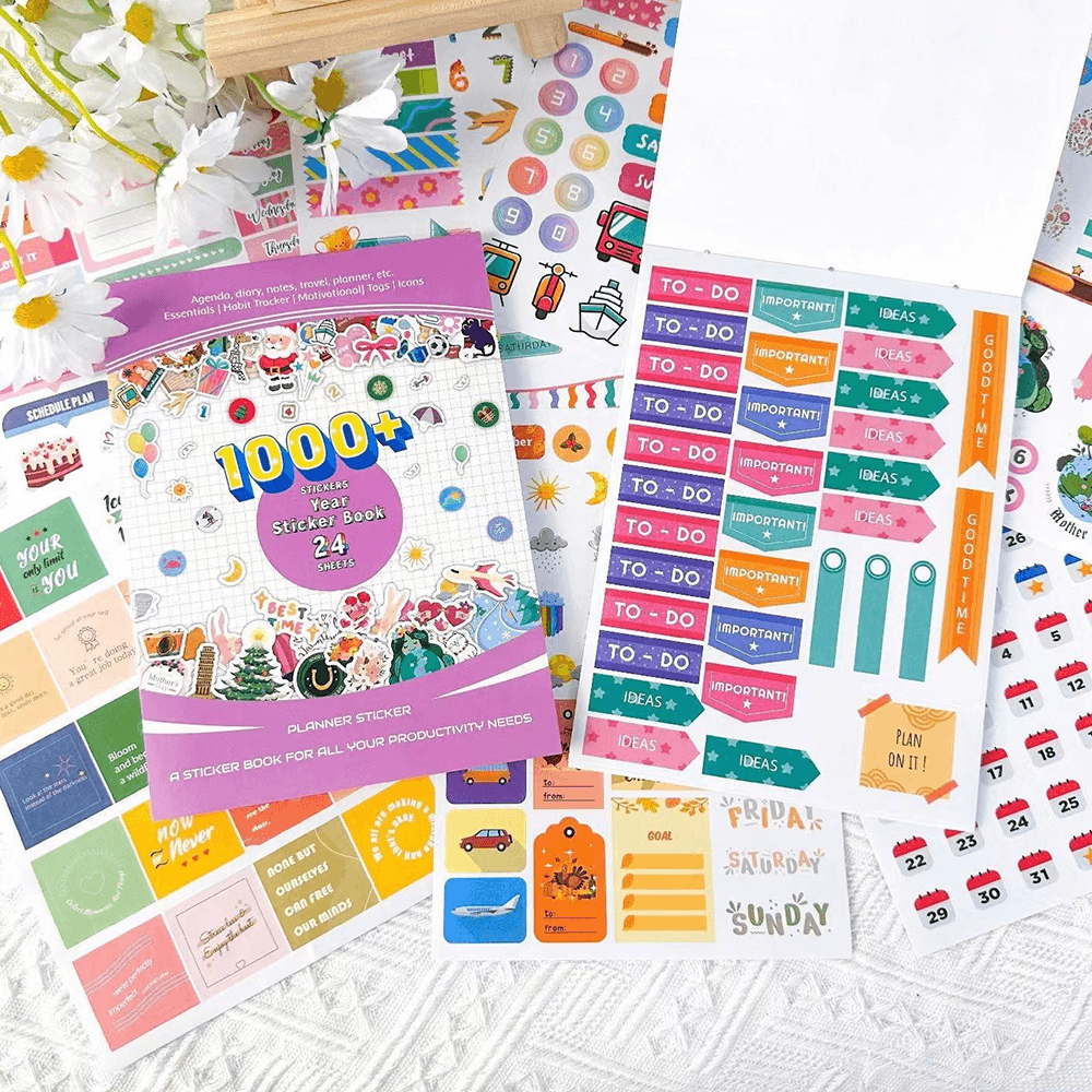 Sticker Book Printing