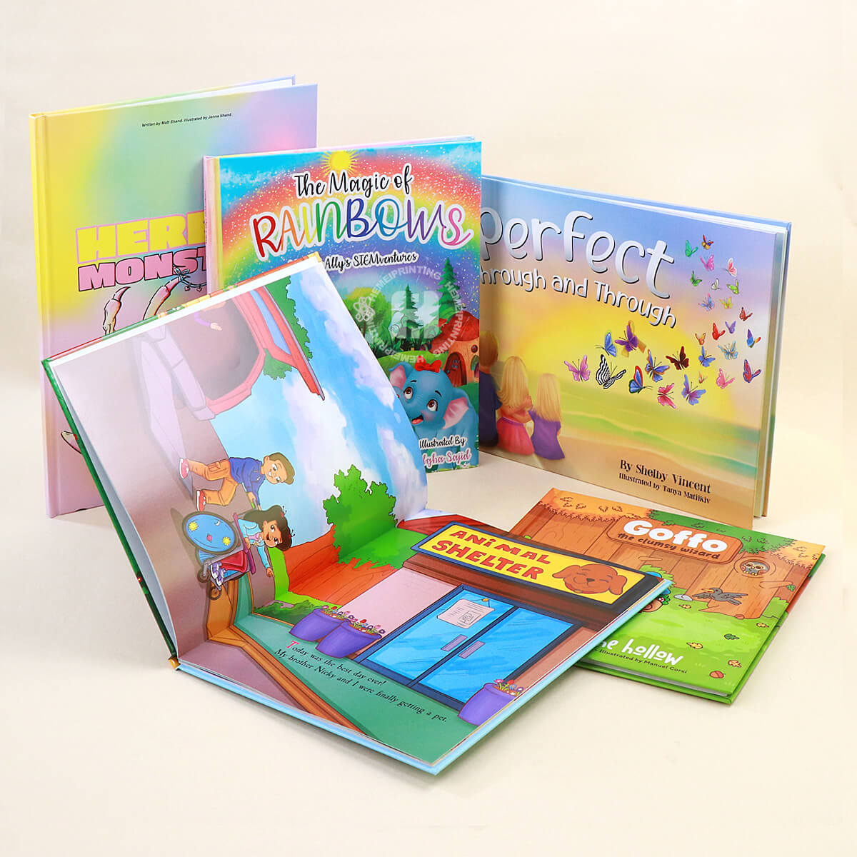 Children Books Printing