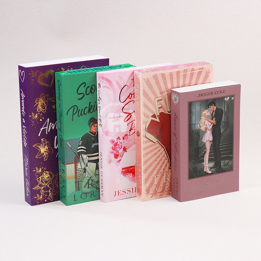 Paperback Book Printing