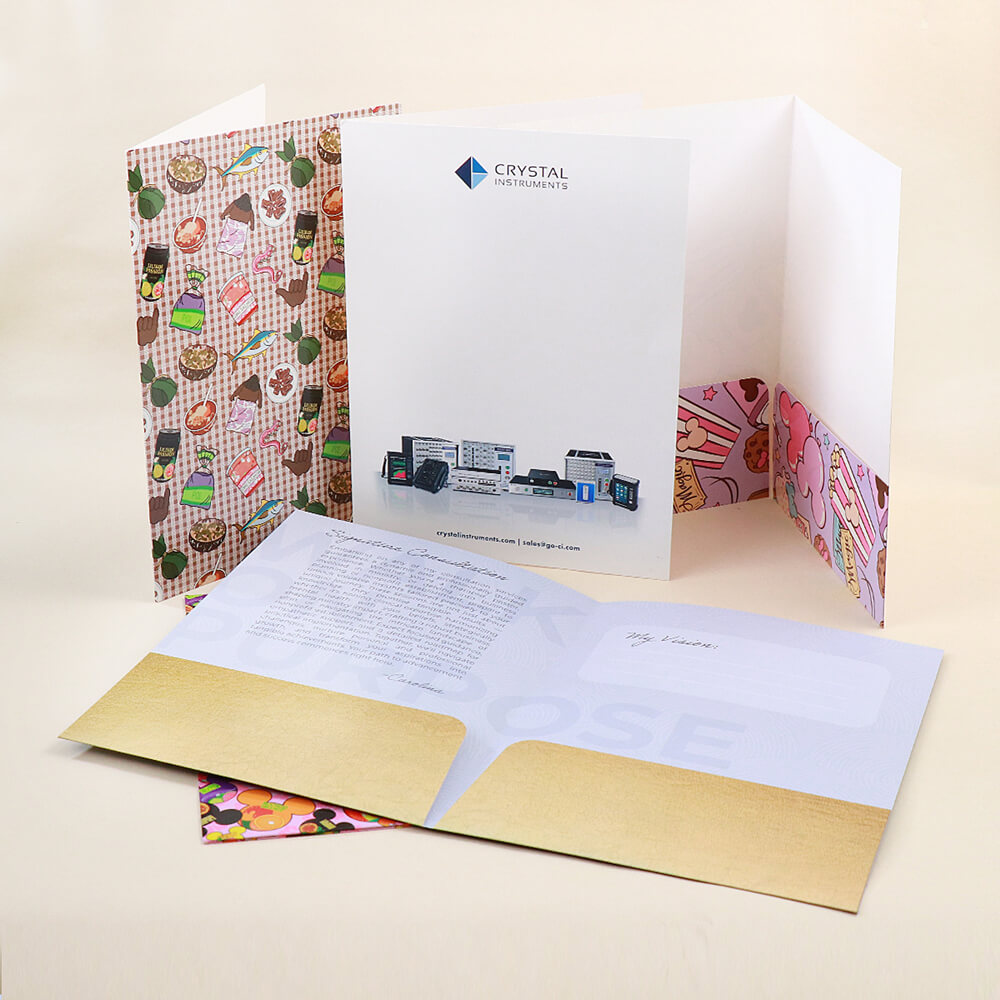 Presentation Folder Printing