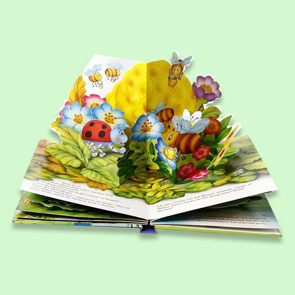 Pop-Up Book Printing