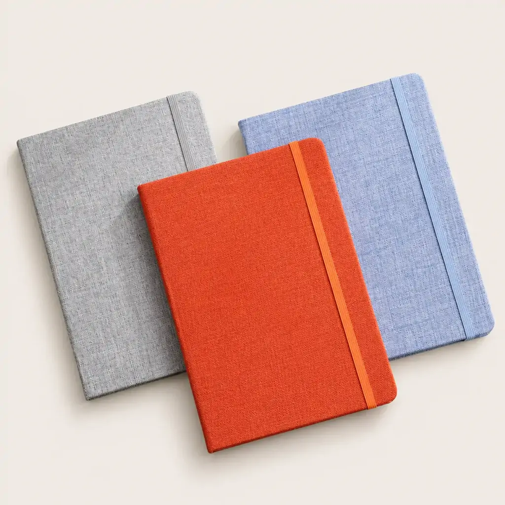 Clothbound Notebook Printing