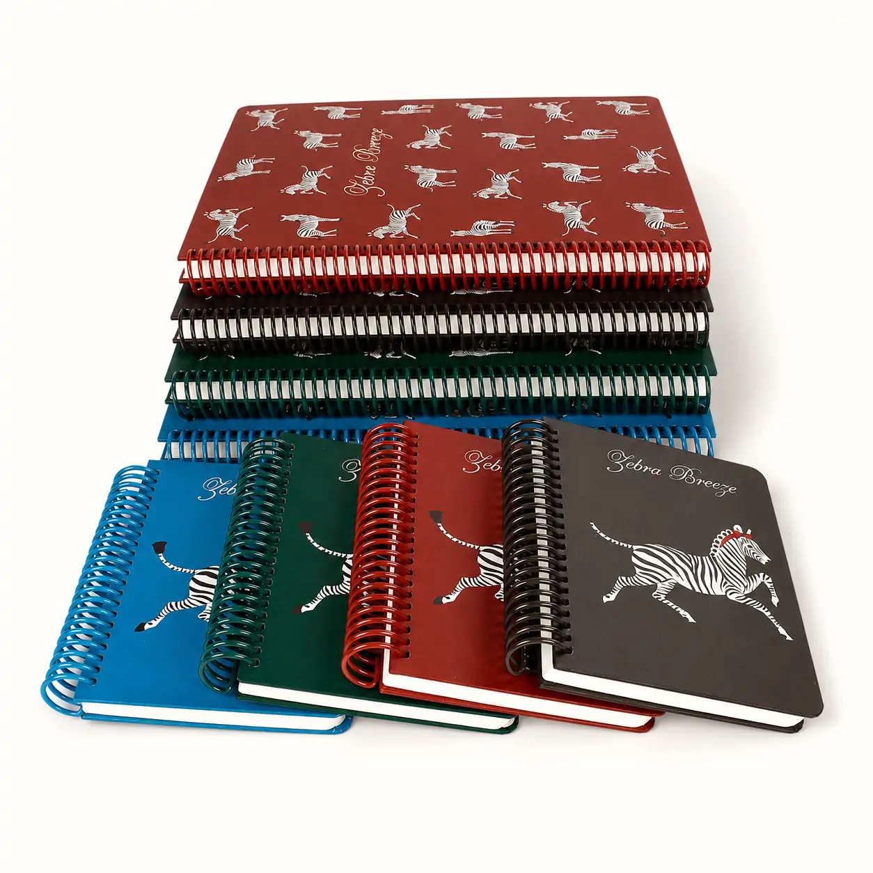 Spiral Bound Notebook Printing