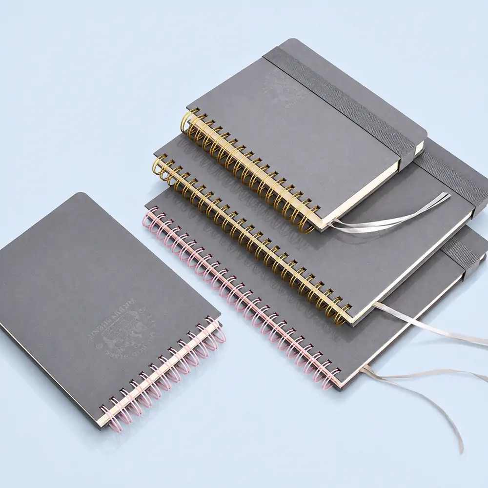 Wire Bound Notebook Printing