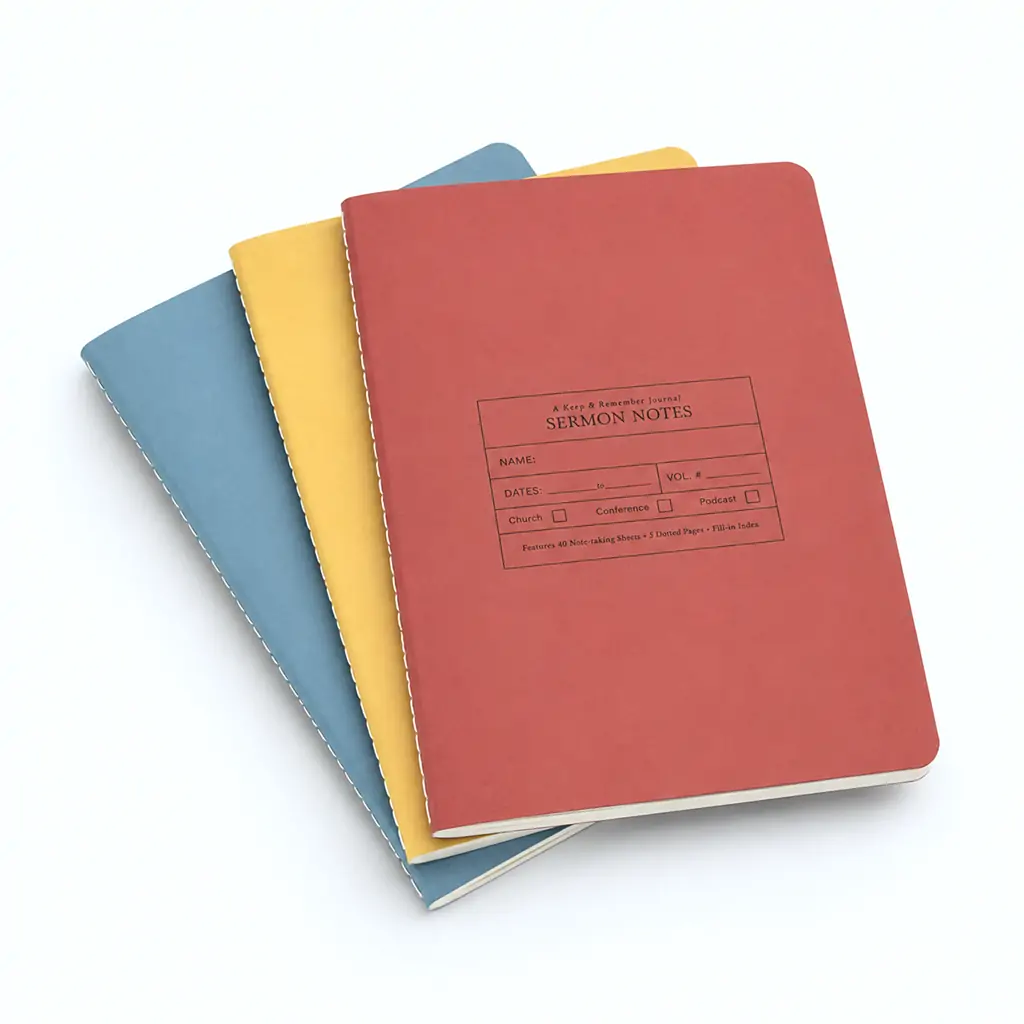 Singer Sewn Notebook Printing