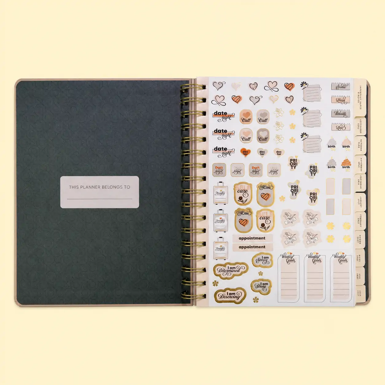 Planner Printing