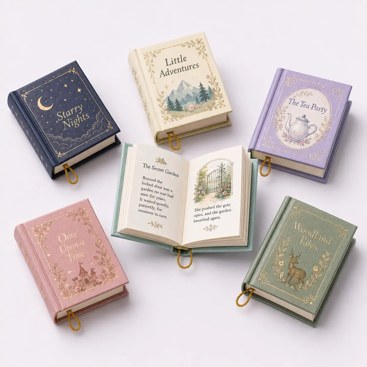 Mini Book Printing
