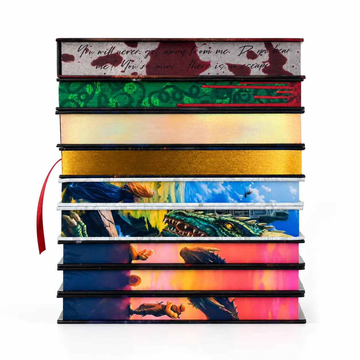 Painted Edges Book Printing