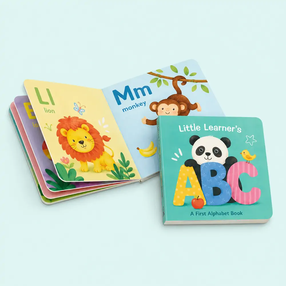 Board Book Printing